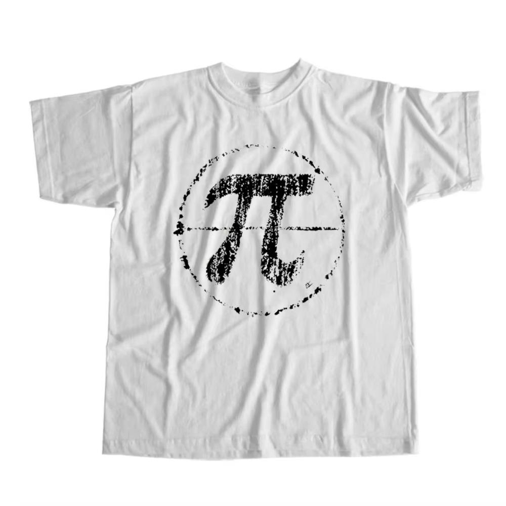 THE COOLMIND  Funny Pai Print Men T Shirt Casual Funny Men Tshirt O-neck T-shirt Men Tee Shirts Tops