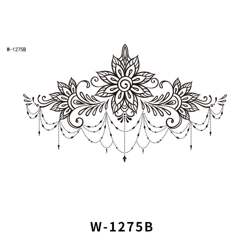 Internet Celebrity Tattoo Stickers Temporary Tattoo Sexy Ins Waterproof Tattoo Stickers