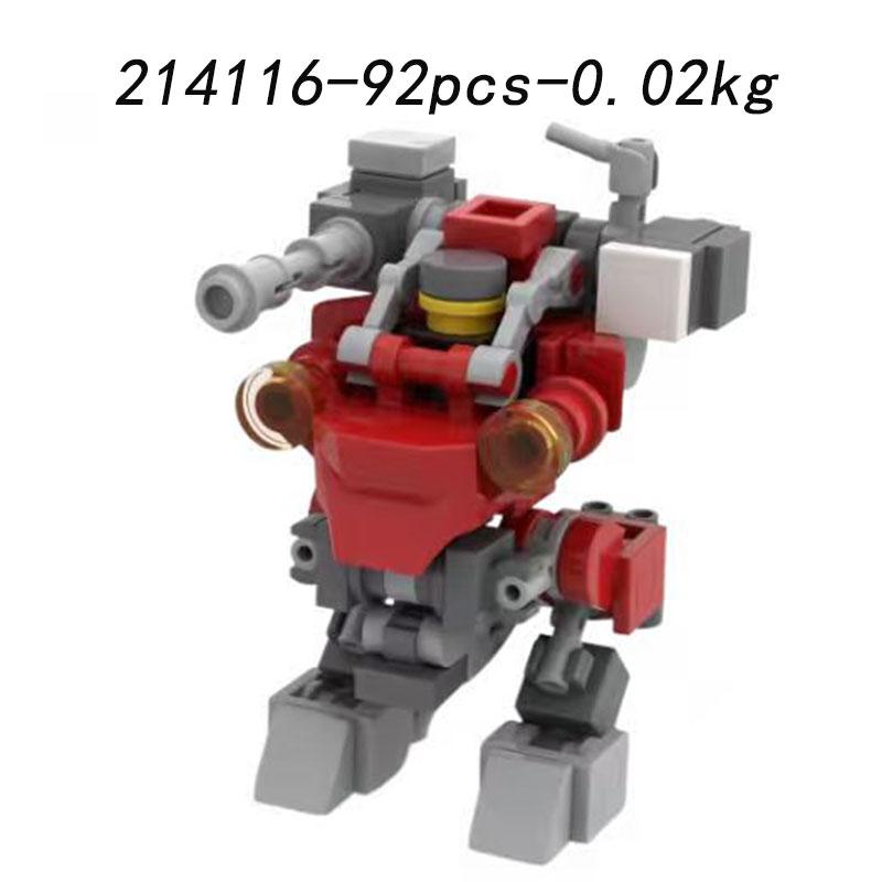 In-stock small particle building blocks MOC-240456 213601 214116 Construction building toys, 3D models, gifts, educational DIY o