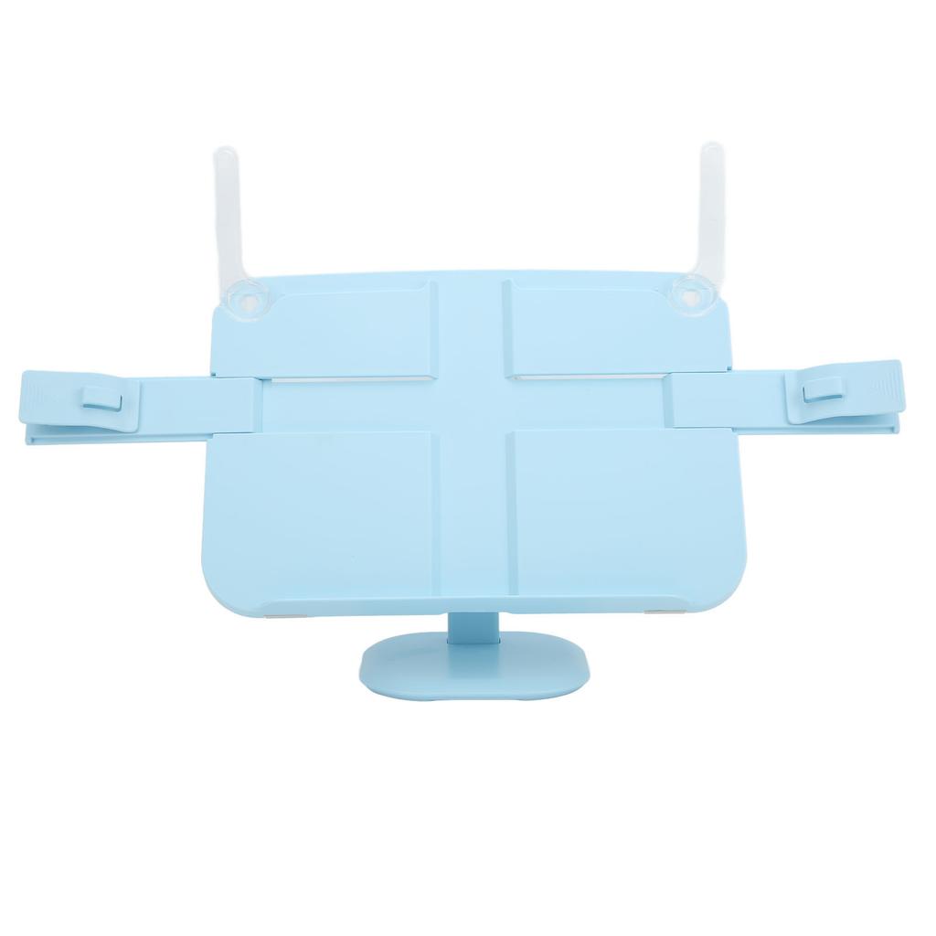 Lifting Bookshelf Portable Multifunctional Blue Comfortable Adjustable Lifting Reading Book Stand