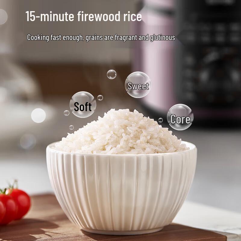 SUPOR 5L Multi-functional Electric Pressure Cooker CN plug (adapter included)
