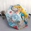 1pc Princess Alice Automatic Opening and Closing Umbrella - Suitable for Various Occasions, Outdoor Activities, Lightweight and Durable Auto