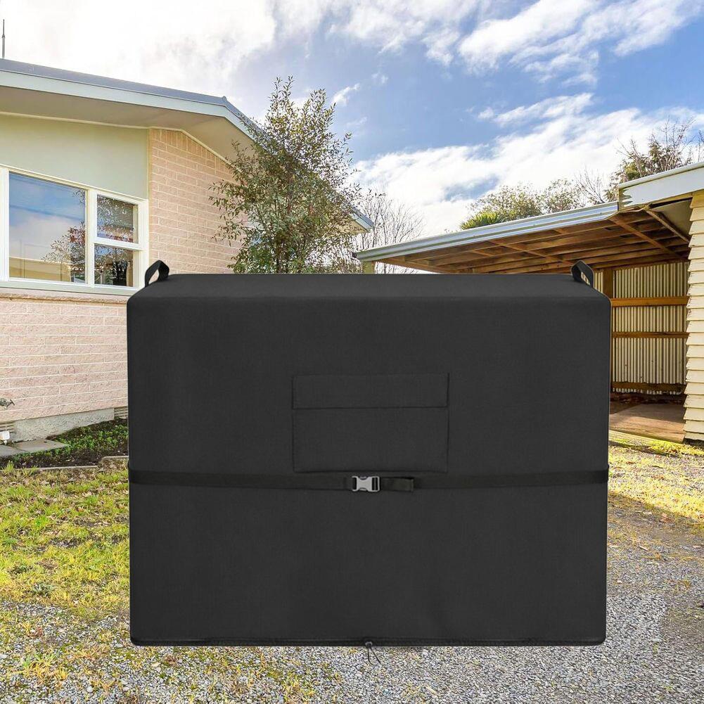 Waterproof dustproof dust cover for engine driven welding machines made with 210D Oxford cloth protective cover fits machines
