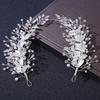 Beaded Crystal Headpiece Handmade Rhinestone Head Chain Luxury Bridal Headband  Prom