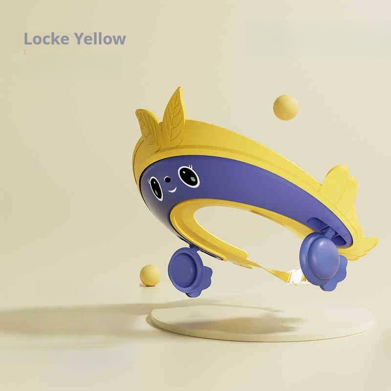 Children's Shampoo Water Retaining Cap Shampoo Cap Baby Shampoo Artifact Shower Cap Baby Waterproof Ear Protector Bath Hat