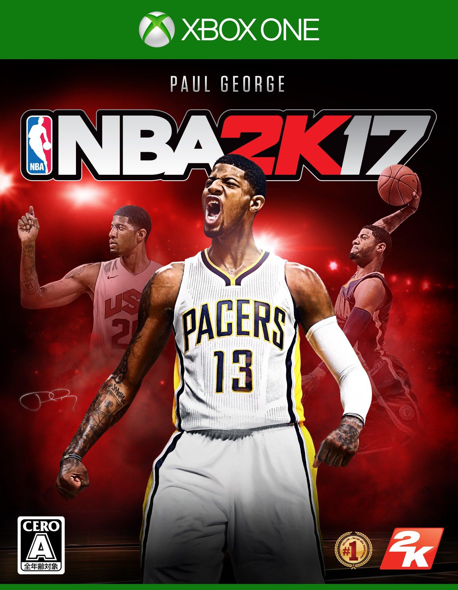 NBA 2K17 - Xbox One (Японская региональная версия)