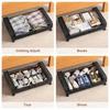 Dust-proof Storage Box with Wheels Under-bed Rack Simple Clothes and Shoes Sundries Storage Box