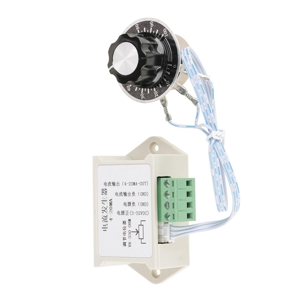 4-20mA Signal Generator Module 12-24VDC Analog Signal Generator  Instrument Calibration