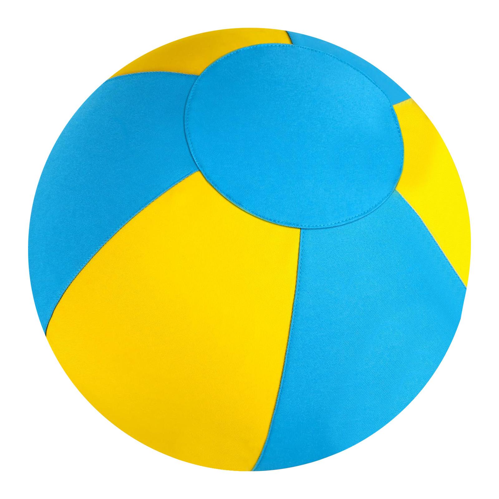 Herding Ball for Dogs with Protective Cover & Pump Dog Training Toy for Australian Shepherd Border Collie
