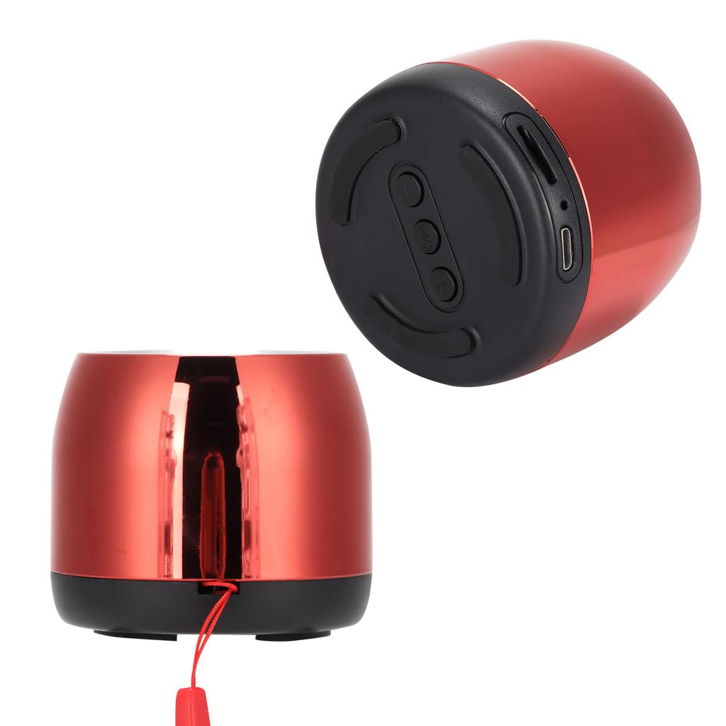 Bluetooth Speakers Wireless Metal Plating Teapot Type Portable Subwoofer Small Speaker