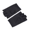 UV Nail Gloves Fluorescent Black Fingerless Anti Black UV Light Nail Protective Gloves Nail Tools