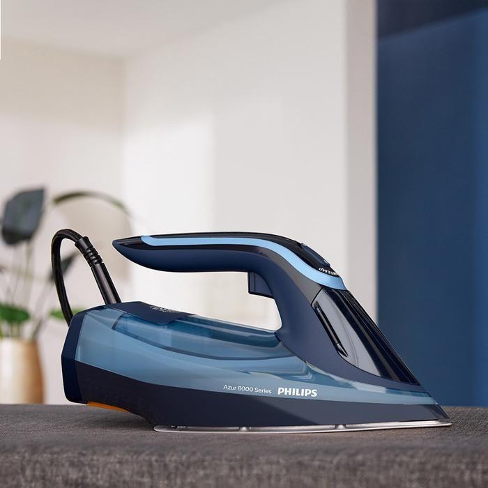 Fer à repasser vapeur - Philips - DST8020/20 - 3000 W - Débit vapeur 240 g/min - Semelle céramique