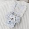 Suspenders Style Dog Physiological Pants Breathable Adjustable Pet Sanitary Pants Washable Pet Jumpsuit Anti Harassment