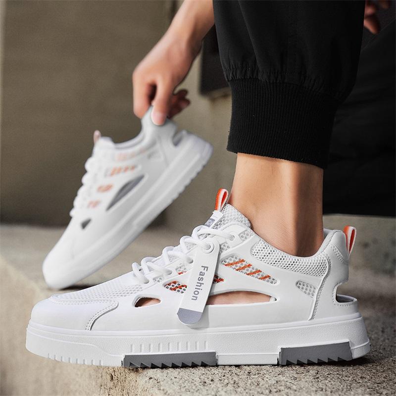 Fashion CYYTL Mesh Shoes For Men Summer Sneakers Casual Breathable Sports Outdoor Tennis Hiking Running Designer Luxury Platform Loafers