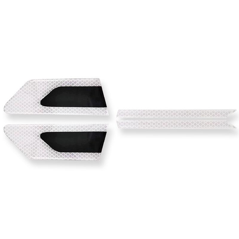 Car Reflective Night Warning Anti-Scratch Anti-Collision Strip for Door Edge & Fender.