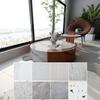 CELAVY Marble-Look Floor Tiles, Easy-to-Apply, No Adhesive, Floor Stickers, 45.7cm X 45.7cm, 1.5mm Thick, Scratch-Resistant, Waterproof, Perfect for R