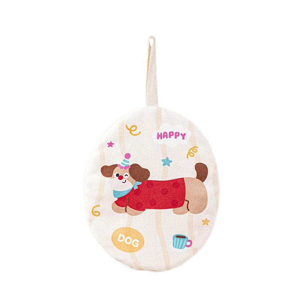Durable Dopamine Diatom Mud Hand Towel Water-absorbing Hanging Kitchen Toilet Handkerchief Skin-friendly Washcloth