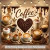2D Flat Backdrop1pc Backdrop Banner Polyester Wall Decor For Living Room Bedroom Office Outdoor Decor Party Holiday Gift