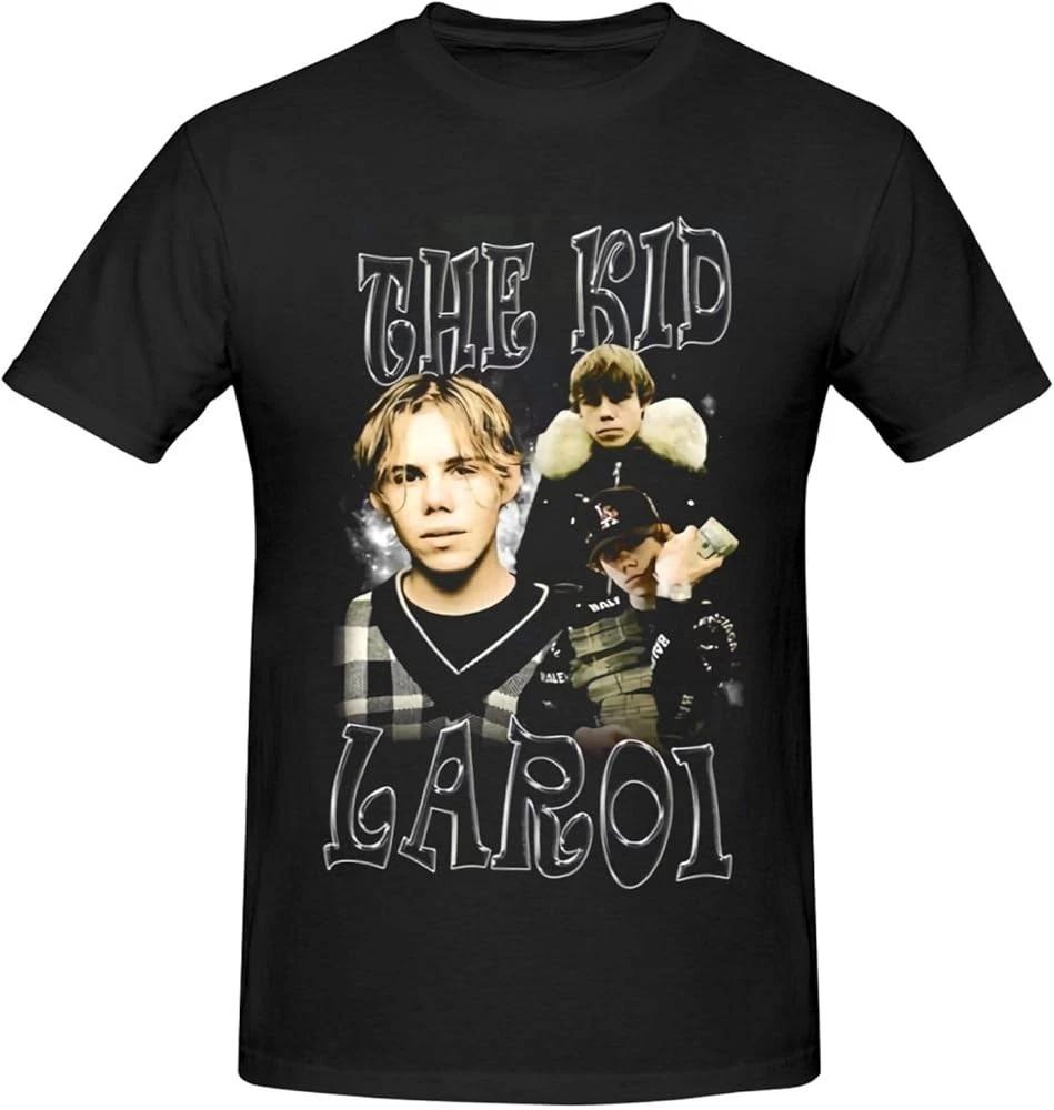 The Kid Musics Laroi Shirt Men s T-Shirt Classic Short Sleeve L170 S