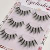 Natural Look Manga Lashes Japanese Cosplay Dramatic Anime Lashes New Faux Mink Lashes  for Women