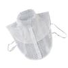 Elegant White Lace Detachable Collar Half Shirt For Women Fashion Apparel XXFB