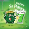  St. Patrick's Day Hanging Ornament with Money Pot & Beer Decor - '67 Pendants, Drops & Finials - Acrylic Irish Decorations Suitable for Parties 