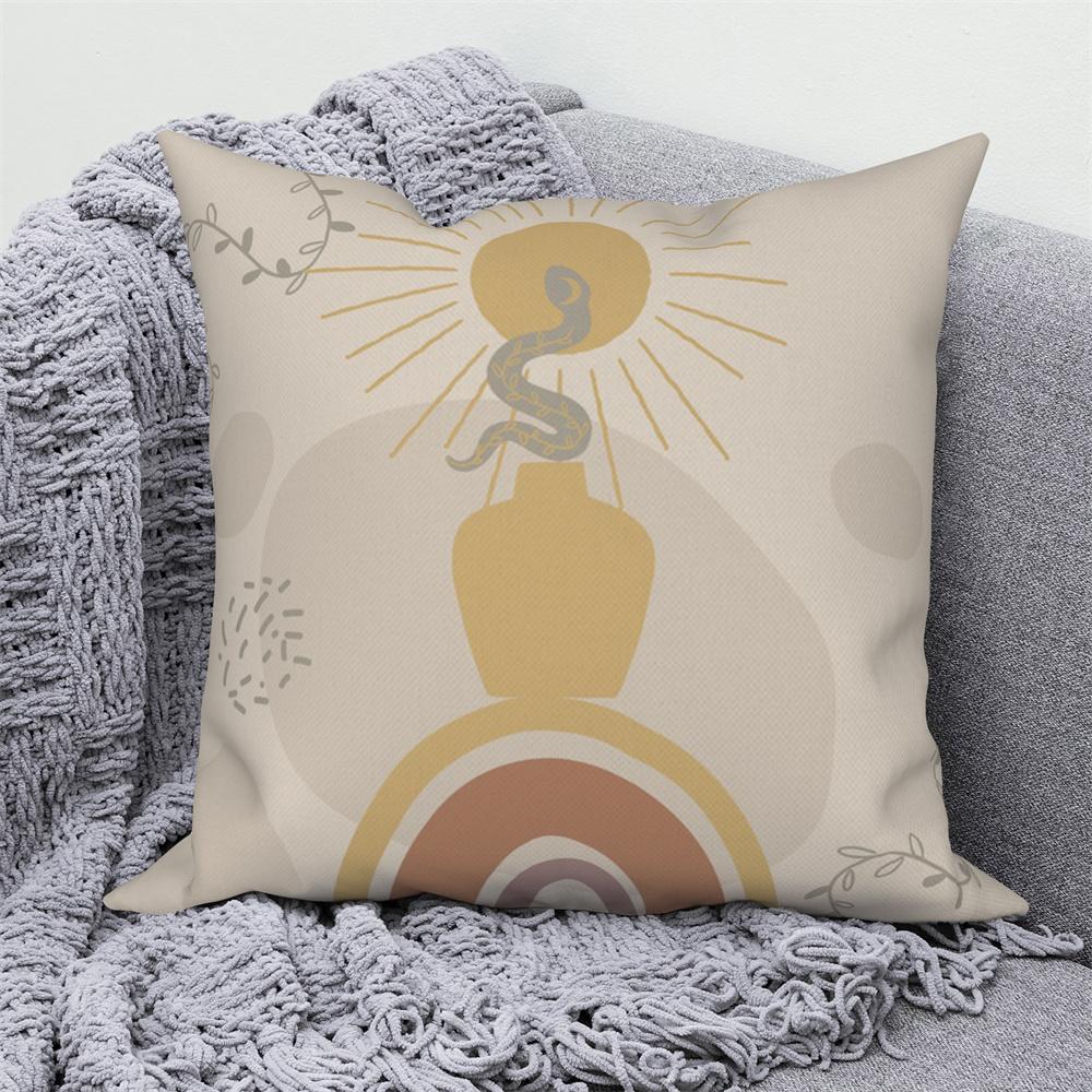 

Дом Диван Офис Подушка Наволочка Оптом Скандинавский Стиль Абстрактный Растение Цветочный 40x40cm