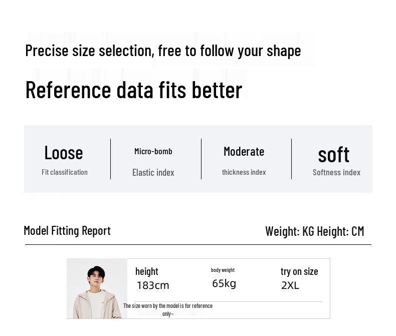 Baleno Men's Heavyweight Cool-Grid Zip-Up Hooded Sweatshirt