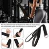Anti-Slip Long Triceps Strap Cable Attachment Pull Down Rope Arm Strength Rope  Gym Workout