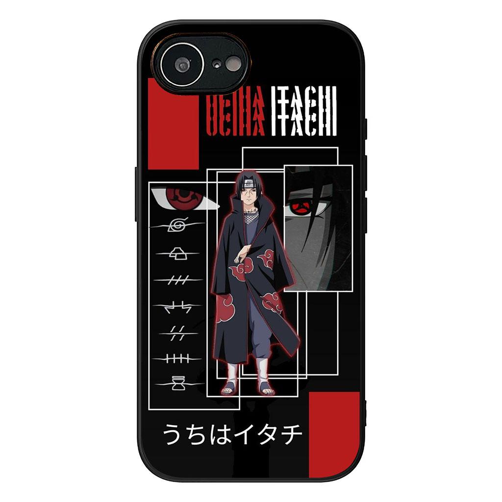 Sasori Narutos Itachi Pain Akatsuki Phone Cover for Apple iPhone 16 15 14 Plus 13 12 Mini 17 Pro Max + ProMax 16E Air Case