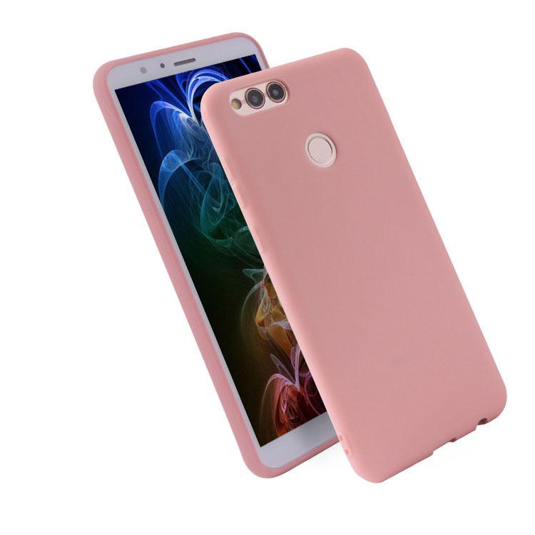 Soft TPU Candy Color Phone Case For Huawei Honor 8 8C 8X 7A 7C Pro 6c 6A 6X 8X Honor 9 10 Lite Y9 2019 Y5 Y6 Y7 Prime 2018 Case