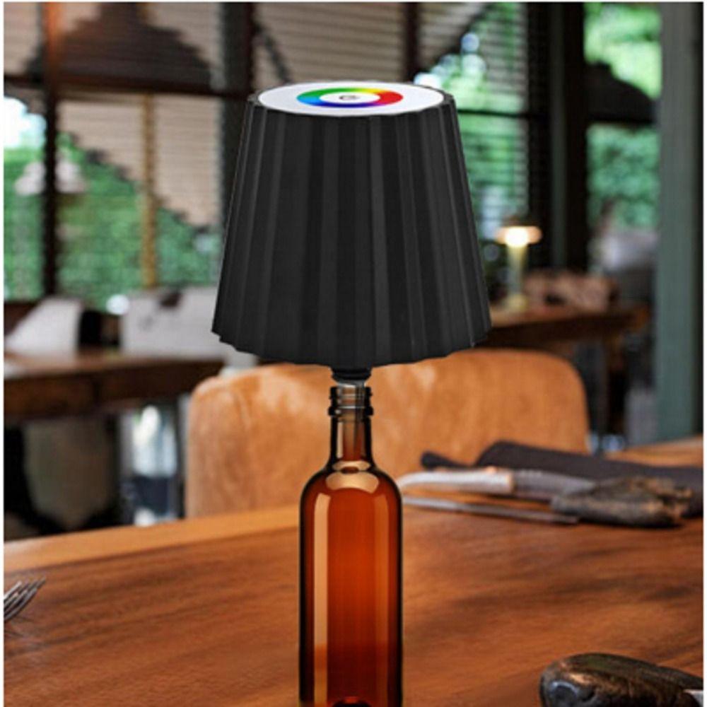 RGB Breathing Light Mode Wireless Bottle Light Liquor Bottles Wine Bottle Lights  Bars