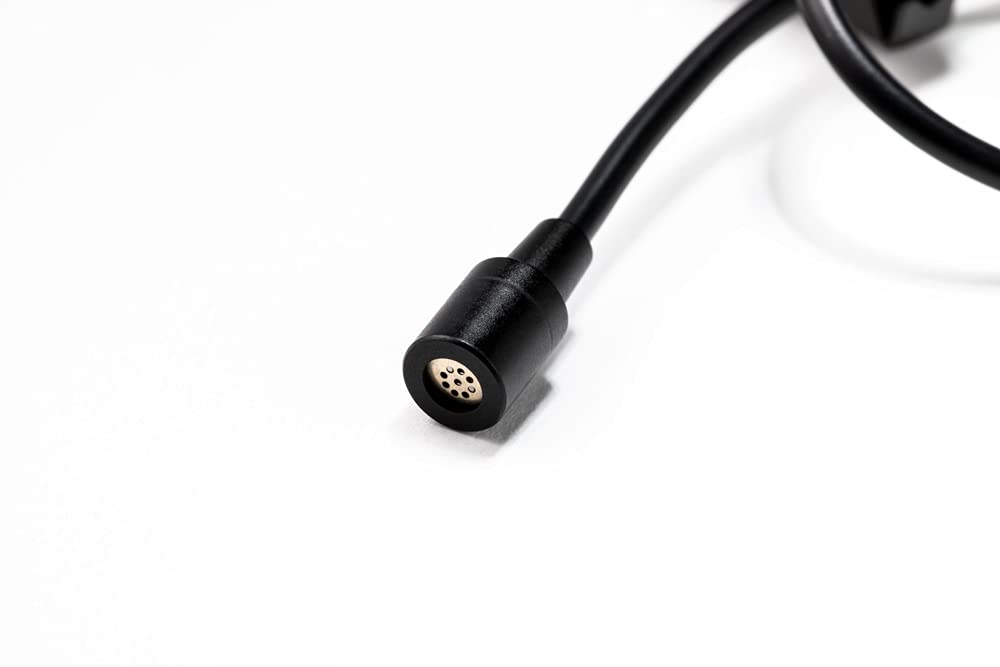 Apogee ClipMic Digital2 Lavalier Ansteckmikrofon für Kompatibel mit und Windows Mikrofon, Streaming, iPhone, Mac,