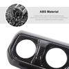 ABS Car Gear Shift Decoration Front Cup Holder Window Switch Cover For Jeep Wrangler JL 2018 Up For JT Gladiator Interior Accessories