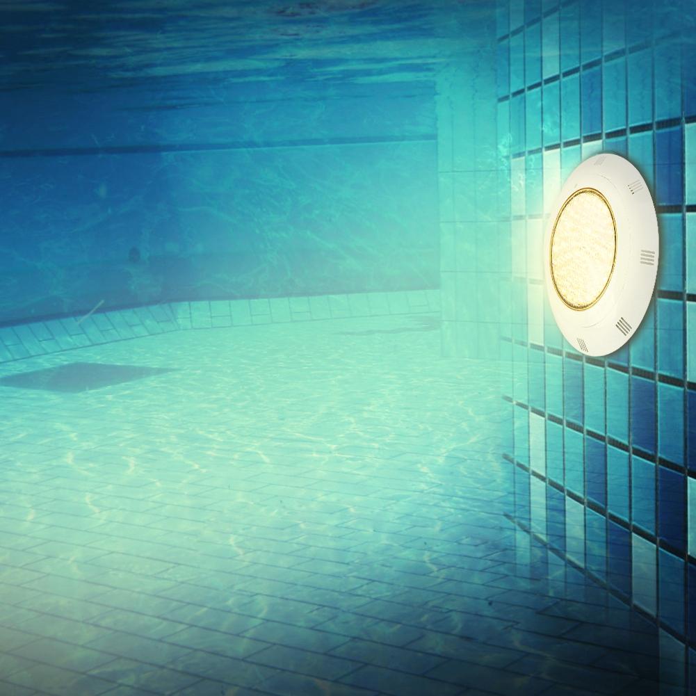 12W 12V Wall Mounted LED Waterproof Aquarium Fountain Pond Pool Underwater Landscape Light Lamp