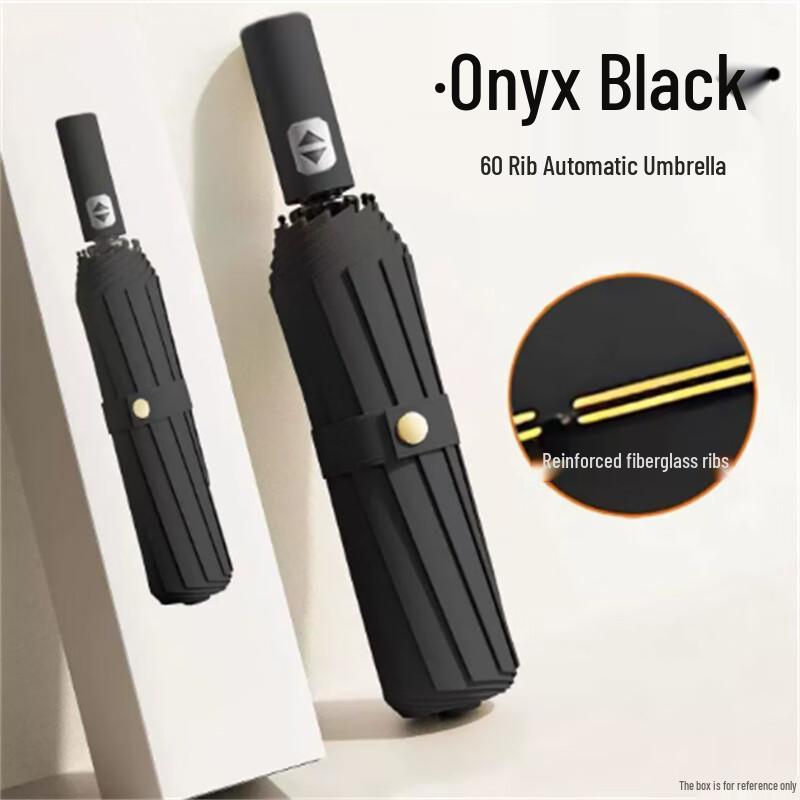 Ximengyuan Reinforced All-Weather 60-Rib Umbrella (10-Pack)