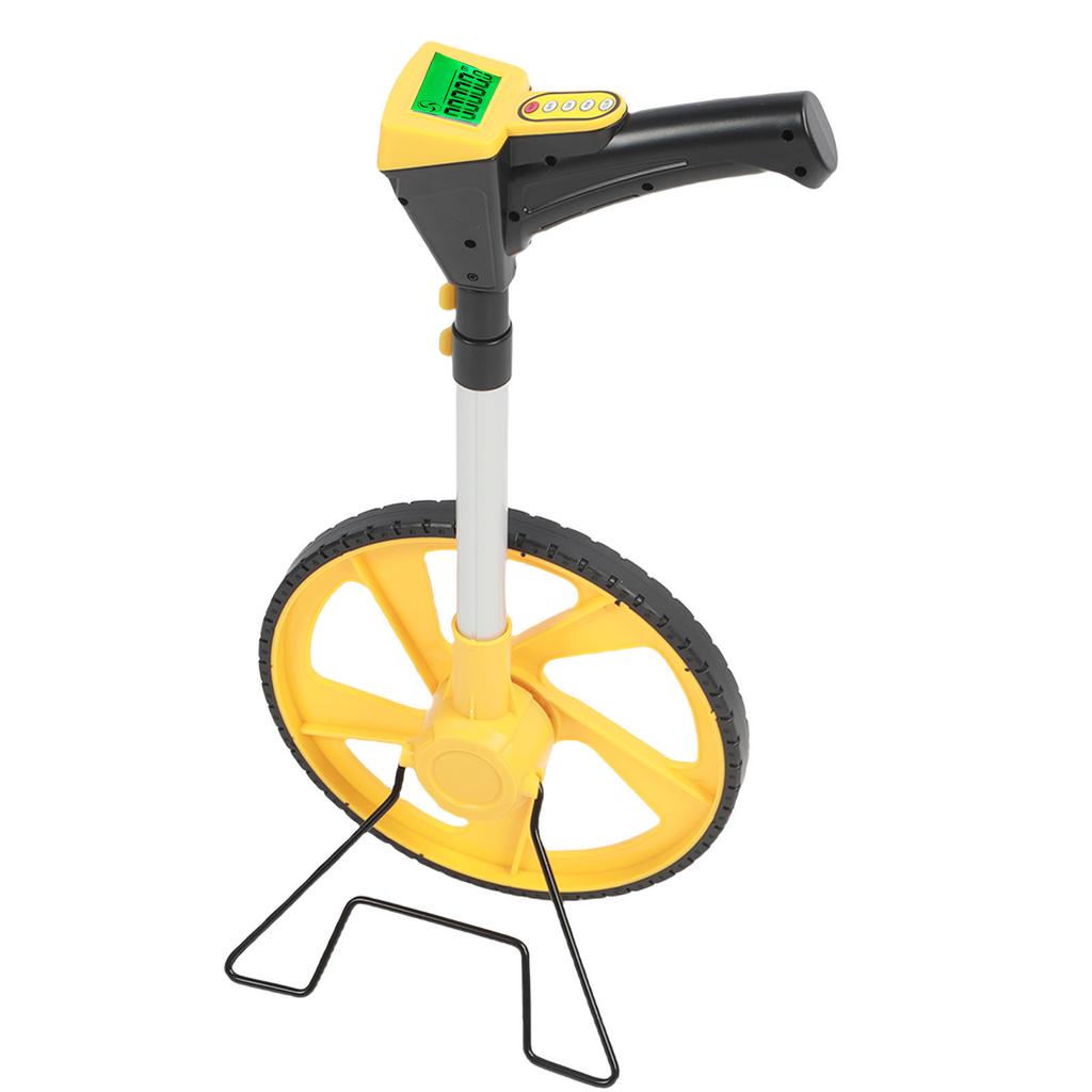 Digital Display Measuring Wheel Foldable Portable Feet Meter 99,999Ft 99,999M with Backlit