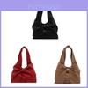 Modern Large Capacity Butterfly Knot Tote Bag With Magnetic Closure For Daily Use