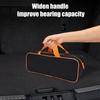 Portable Car Storage Bag for Vacuum Cleaner and Tools Durable Organizer Fit for Long Distance Travel Vehicles