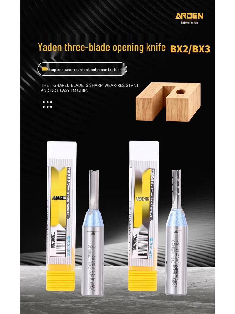 Yaden Magic High-Speed 3-Blade TCT Rip Saw for Woodworking & Engraving