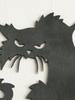 Wooden Halloween Yard Stake Black Cat Silhouette Garden Decoration Spooky Outdoor Decor for Lawn Pathway Halloween Party Display