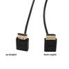 HangTon HDMI 8K 30p 4K 60p UHD Cable Type A HDMI 30cm for ATOMOS Shinobi Portkeys FEELWORLD Blackmagic Video Assist 4K Sony and Canon Cameras 2.1