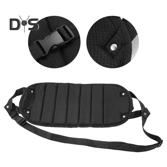 Hamak na nogi w samolocie, regulowana długość, szeroka platforma, podnóżek, przenośny, lekki, biurowy, pod biurko, relaksujący hamak, niezbędne wyposażenie podróżne