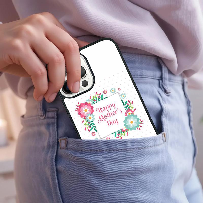 mom mother's day Phone Case For iPhone 17 Air 15 16e 14 13 Pro Max Coque 12 11 Pro Max PLUS cover
