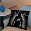 Popular Singer A-Alan Walker Cushion Cover 2-in-1 Reversible Plush Pillow Cover | Car/Sofa/Bed | Perfect Gift