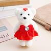 PCS Cute Cartoon Plush Animal Doll Toy Hard foam Bouquet Bear Plush Doll Kid Toys Small Bear Doll