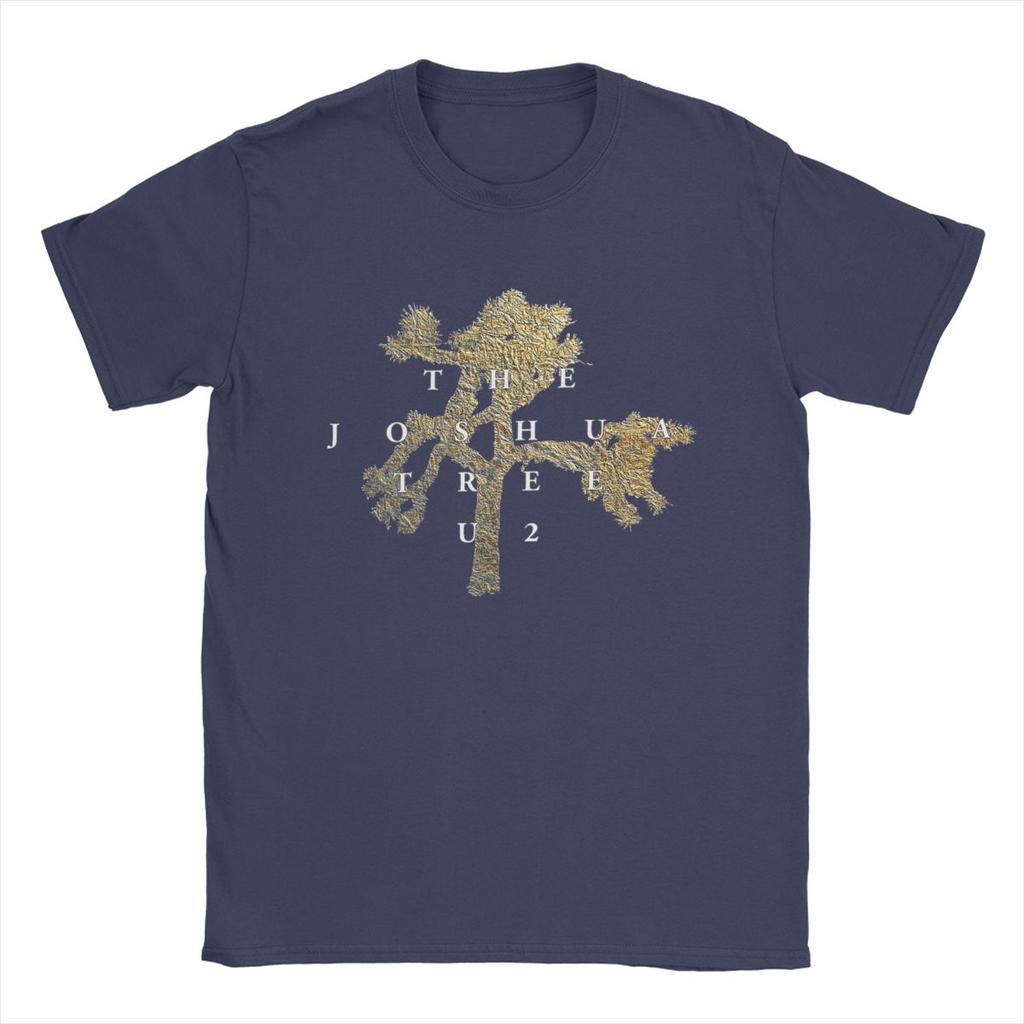 Album Of U2 Band T Shirt Men's Cotton Creative T-Shirts Round Neck Tee Shirt Short Sleeve Clothes Big Size