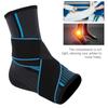 Ankle Brace Compression Support Sleeve Breathable Ankle Wrap Heel Brace for Plantar Fasciitis Sprained Pain Relief