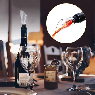 Quick Wine Inflatable Pourer Instant Aeration White Wine Aerator Professional Decanter  Red Wine