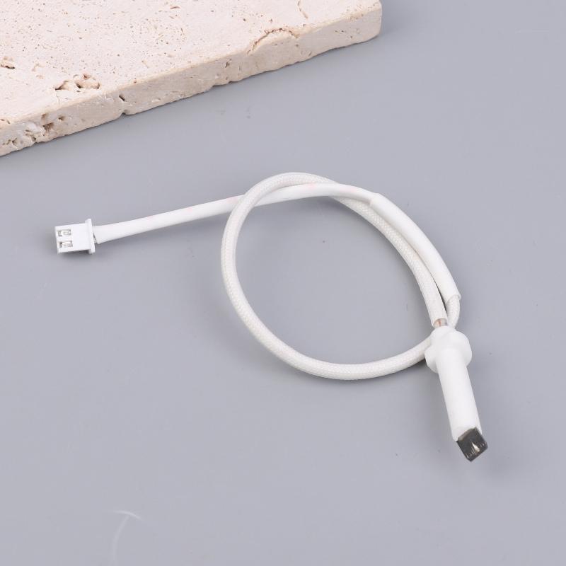 1/2/3Pcs 39.5cm Electric Ceramic Furnace Temperature Sensing Wire Electrode Spark Plug With Wire Ignition For Gas Cooker